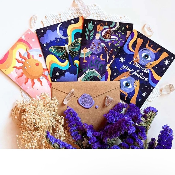 Magical Memo Greeting Card Set - Picture 1 of 6